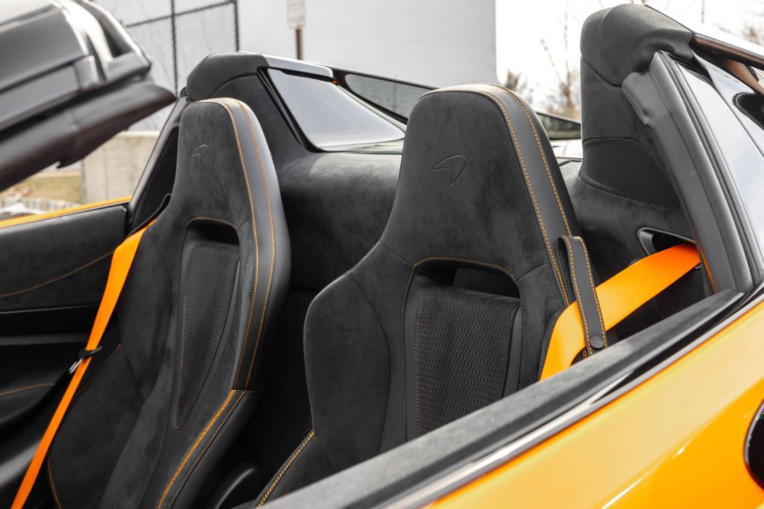 2025 McLaren 750S Spider