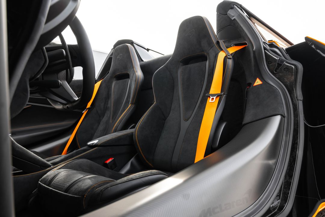 2025 McLaren 750S Spider