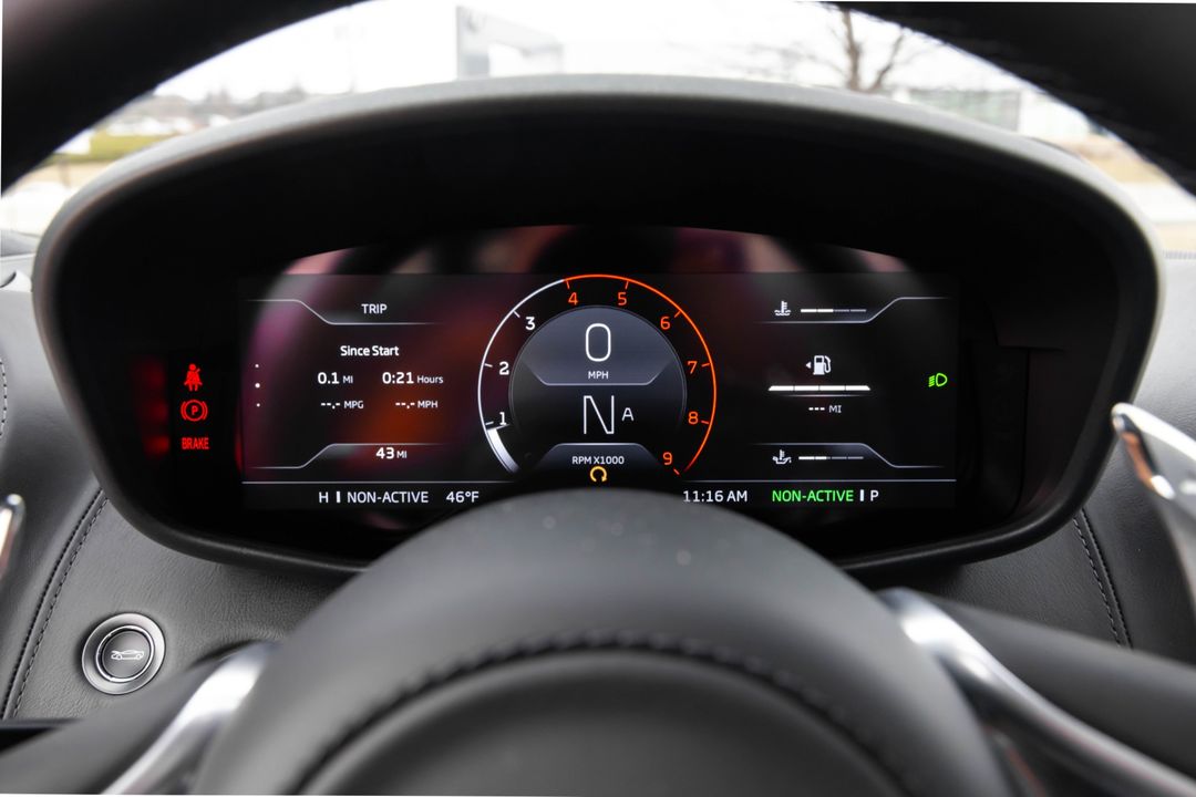 2025 McLaren GTS