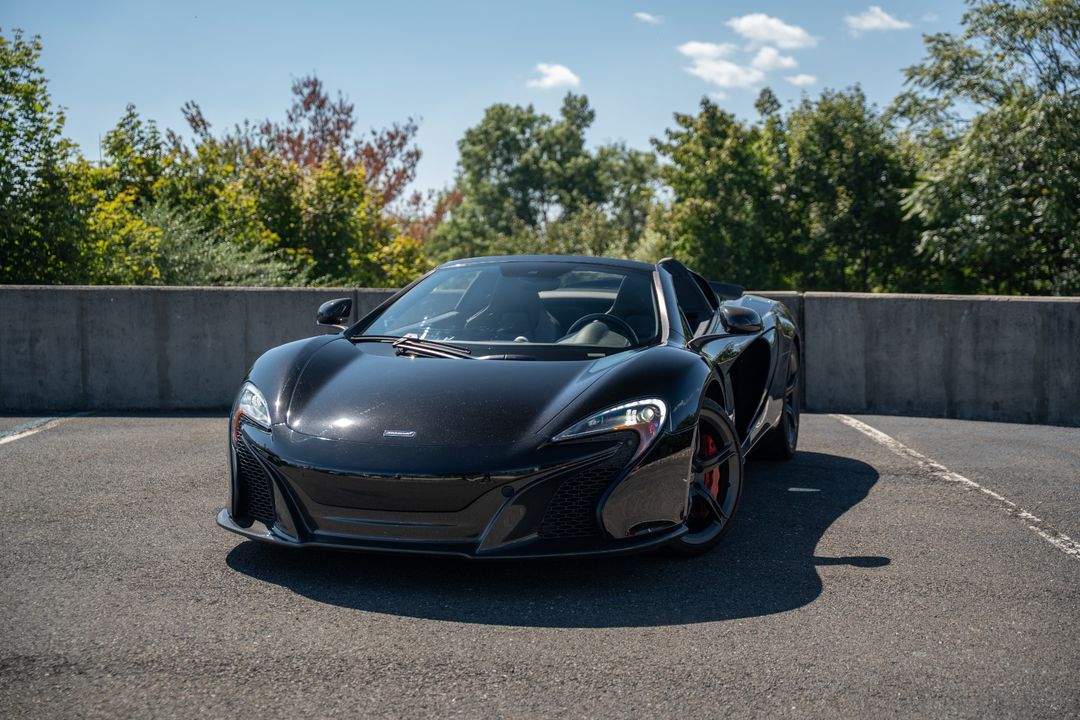 2016 McLaren 650S Spider