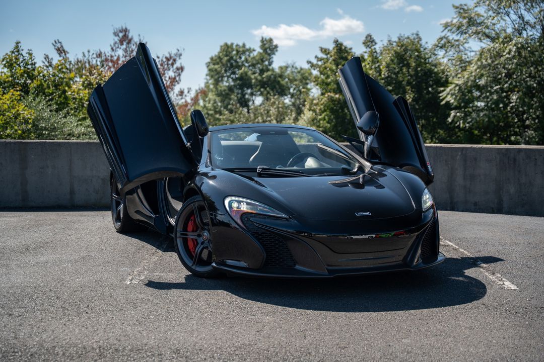 2016 McLaren 650S Spider