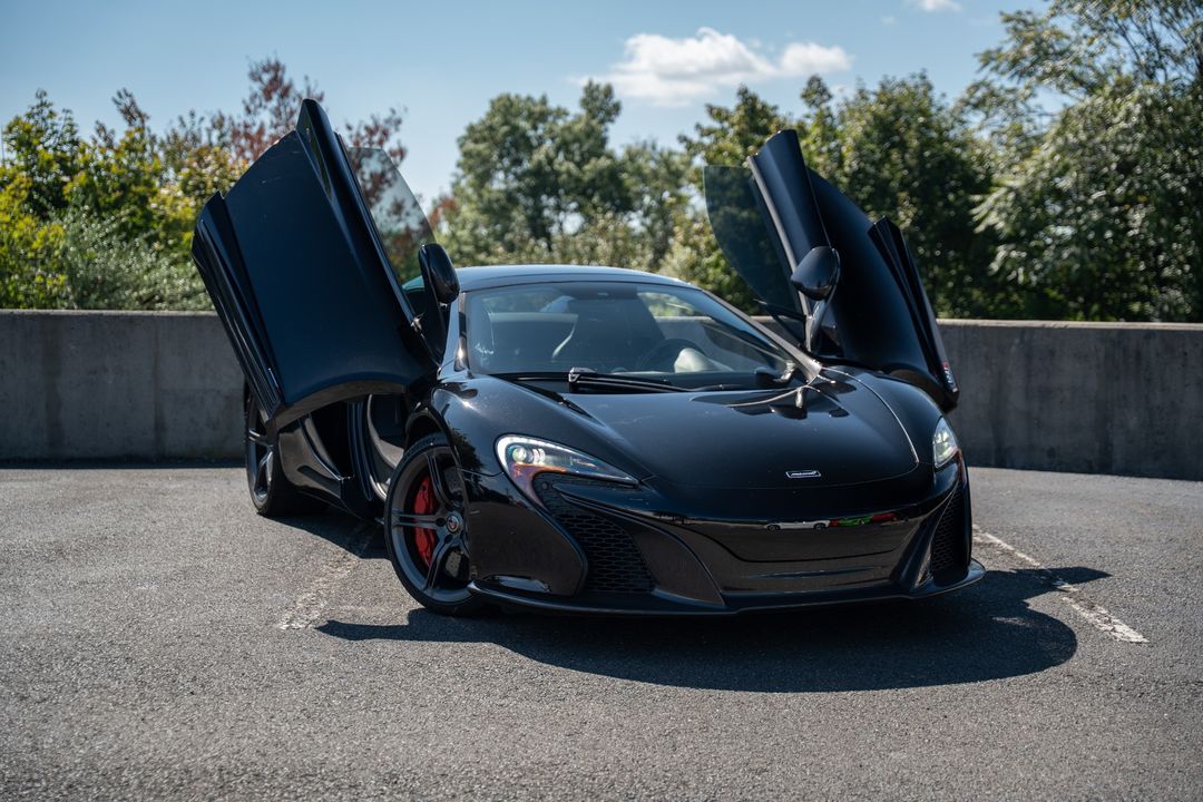 2016 McLaren 650S Spider