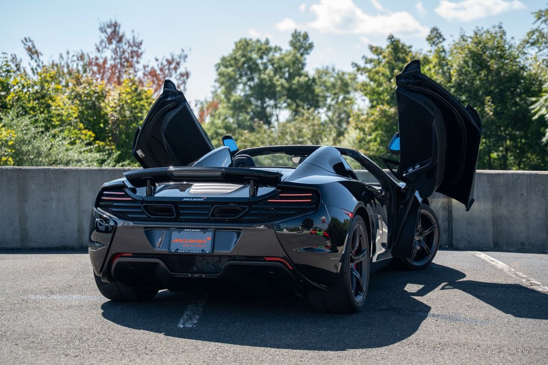 2016 McLaren 650S Spider