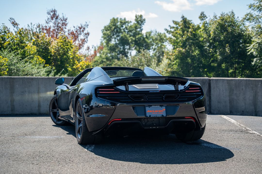 2016 McLaren 650S Spider