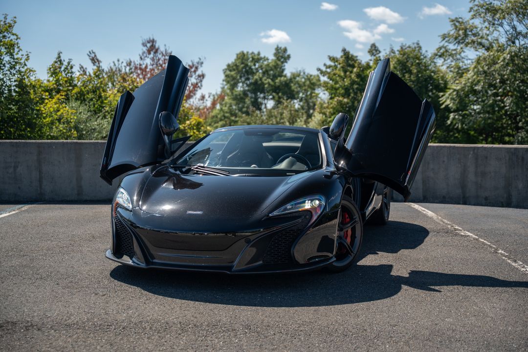 2016 McLaren 650S Spider