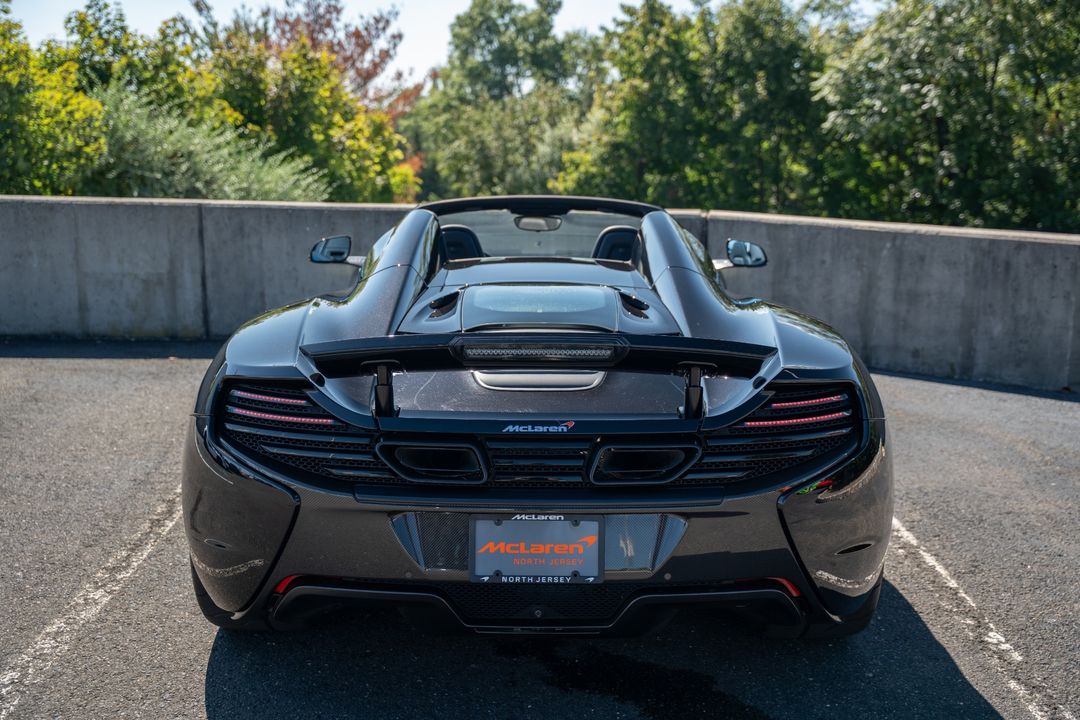 2016 McLaren 650S Spider