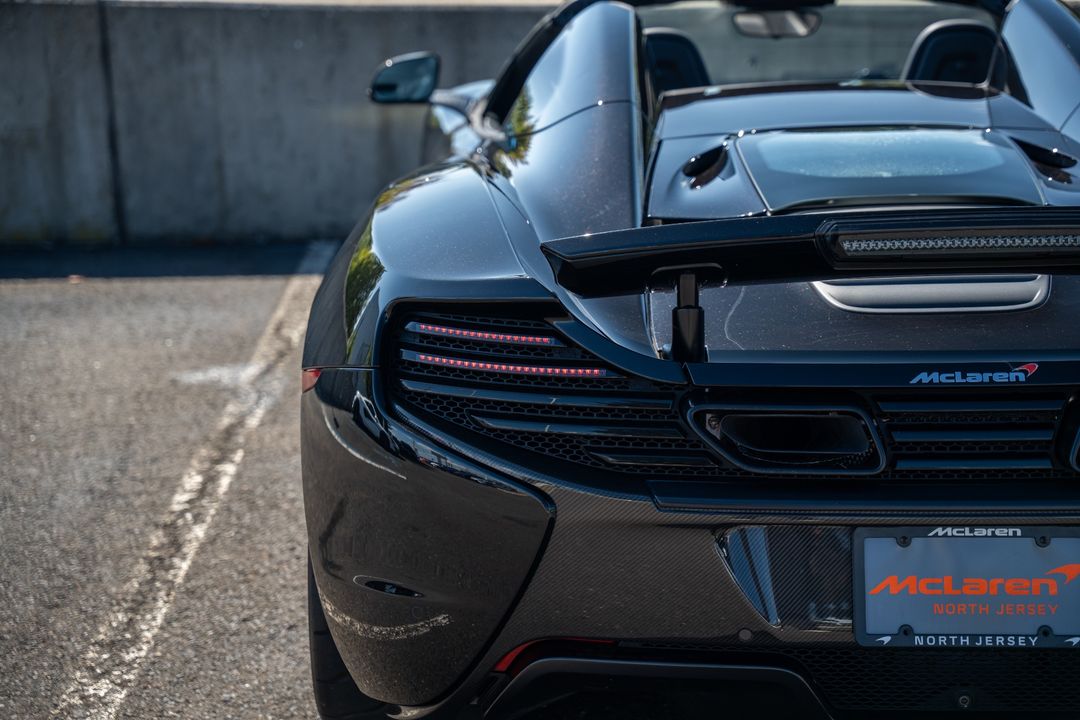 2016 McLaren 650S Spider