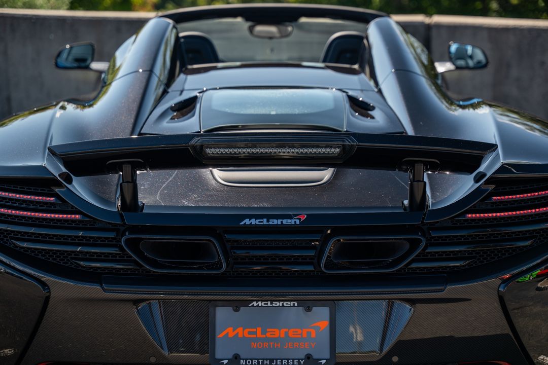 2016 McLaren 650S Spider