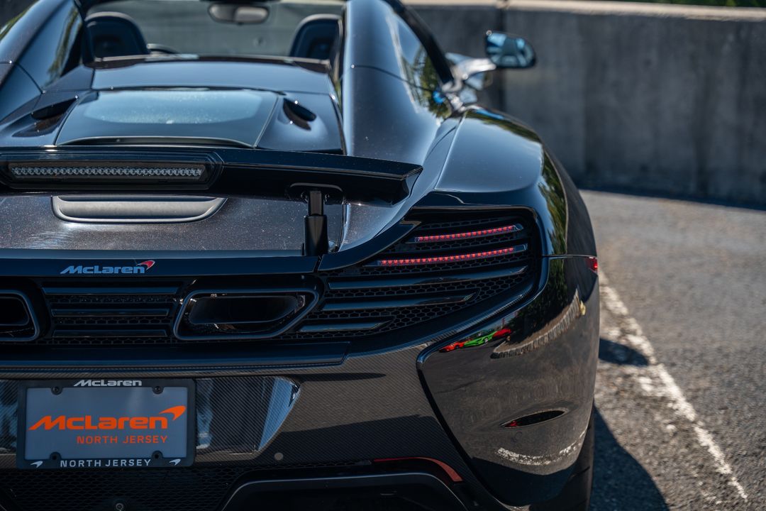 2016 McLaren 650S Spider