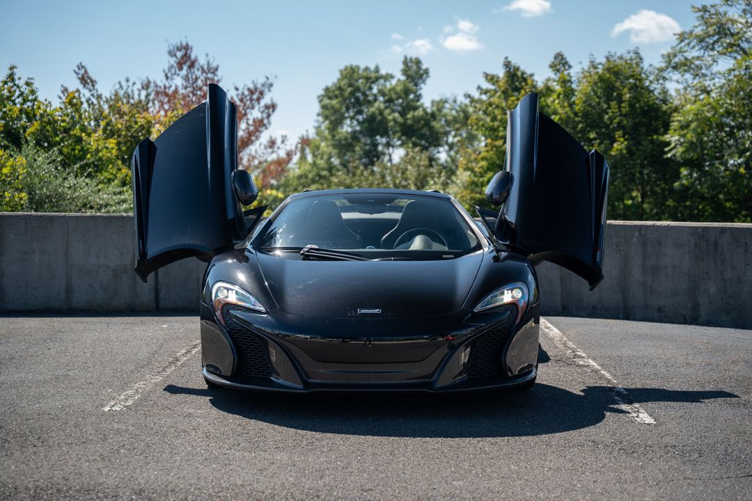 2016 McLaren 650S Spider