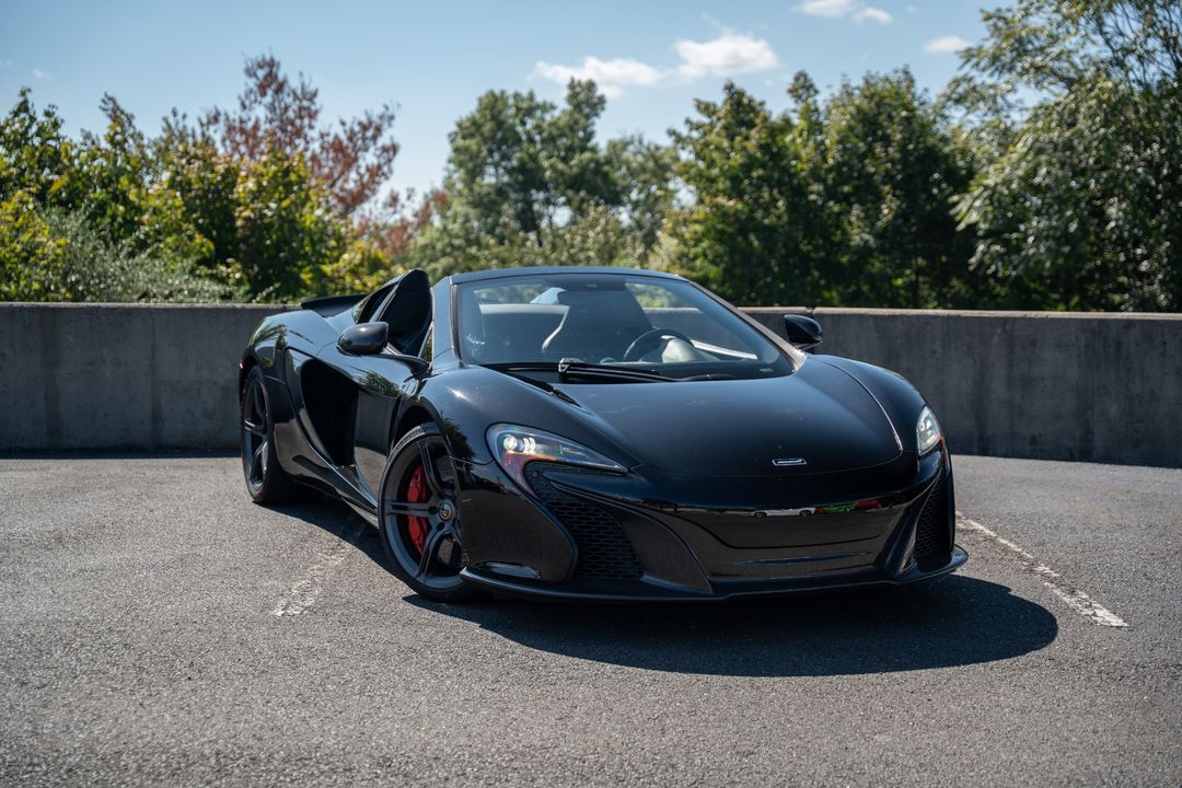 2016 McLaren 650S Spider