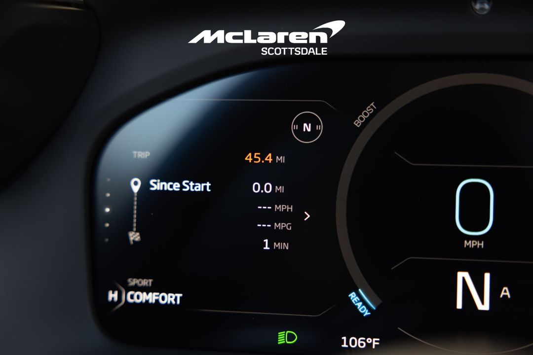 2025 MCLAREN ARTURA