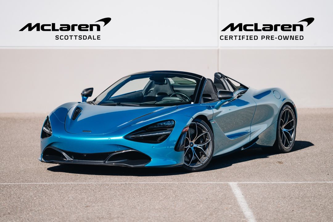 2021 MCLAREN 720S