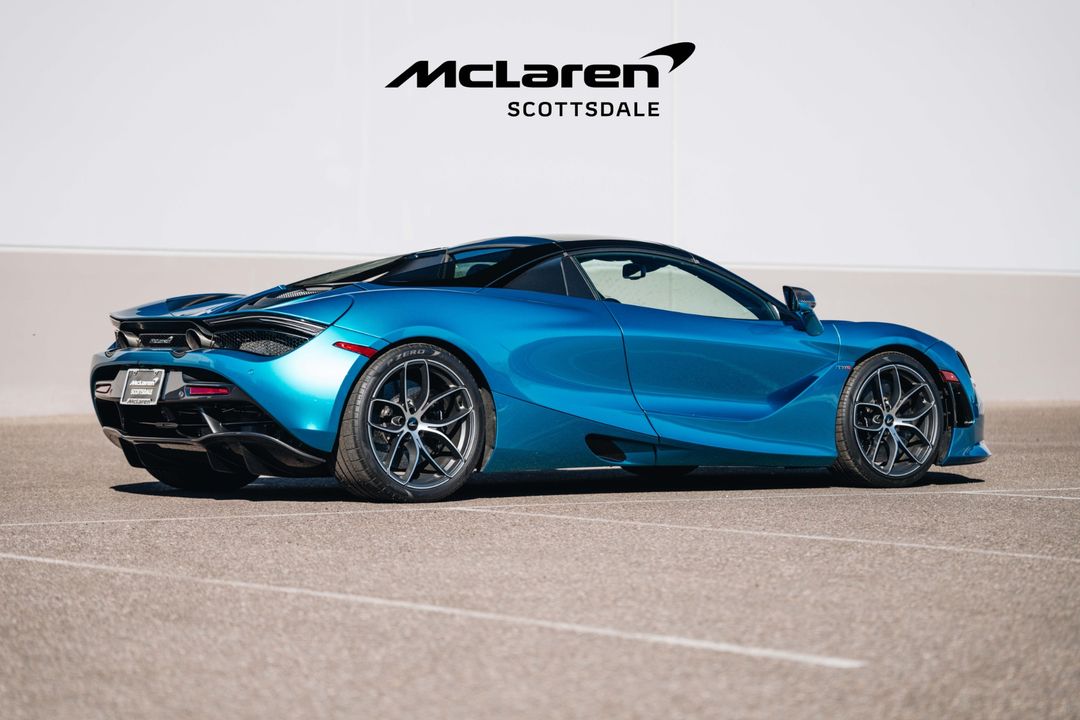 2021 MCLAREN 720S