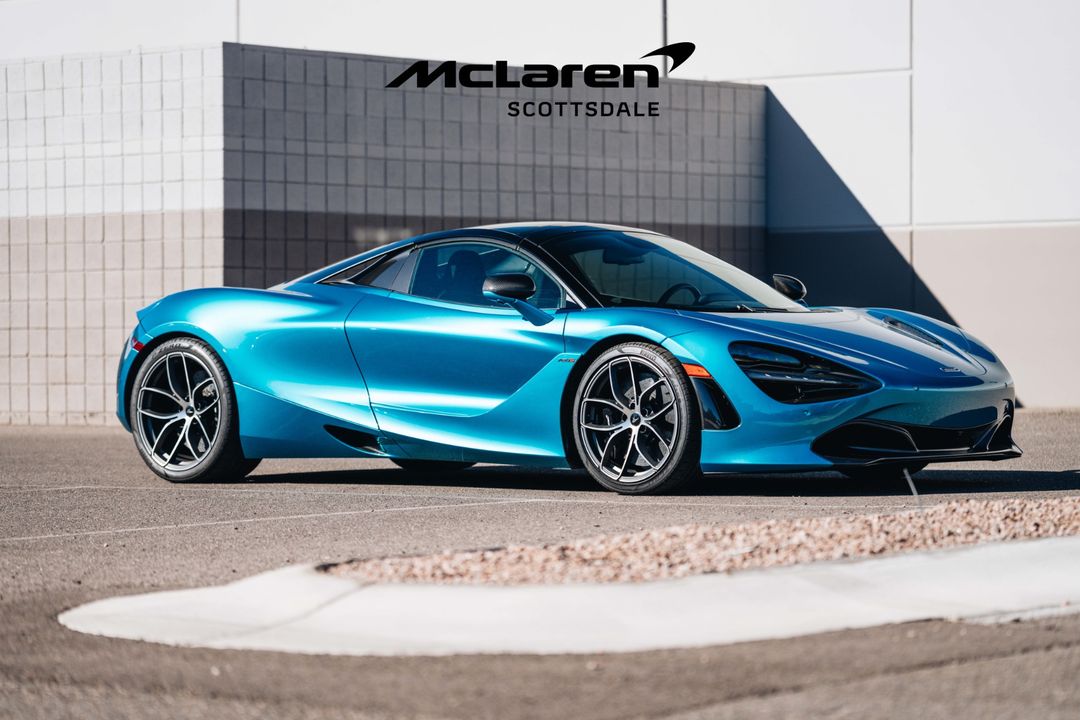 2021 MCLAREN 720S
