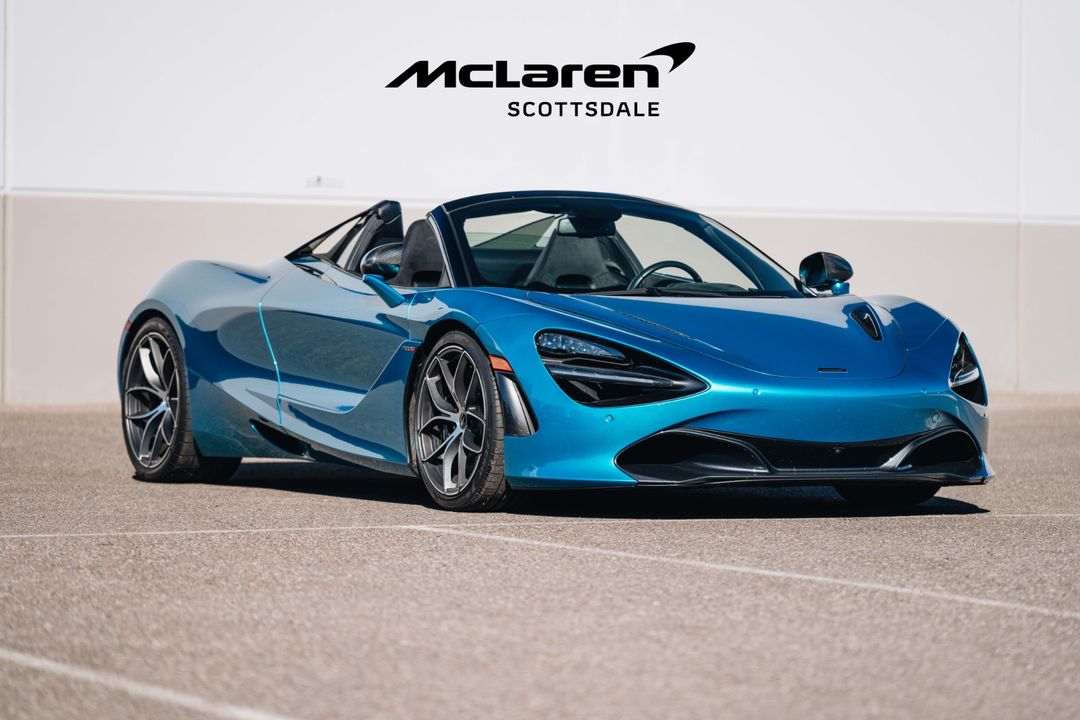 2021 MCLAREN 720S