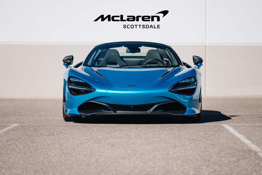 2021 MCLAREN 720S