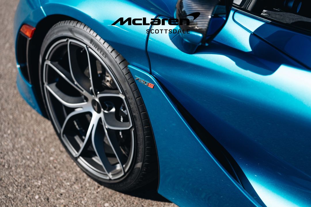 2021 MCLAREN 720S
