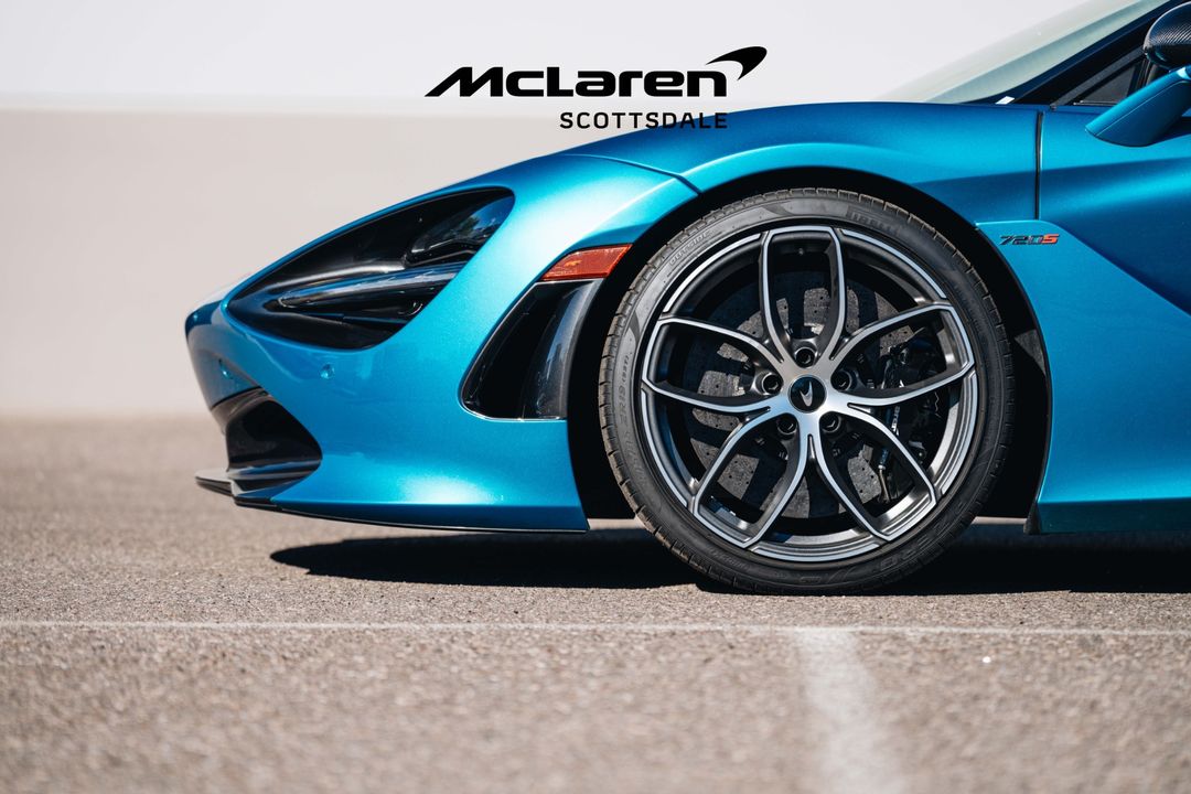 2021 MCLAREN 720S