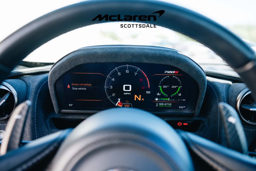 2021 MCLAREN 720S