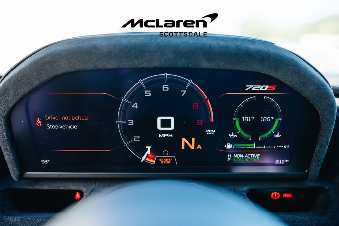 2021 MCLAREN 720S