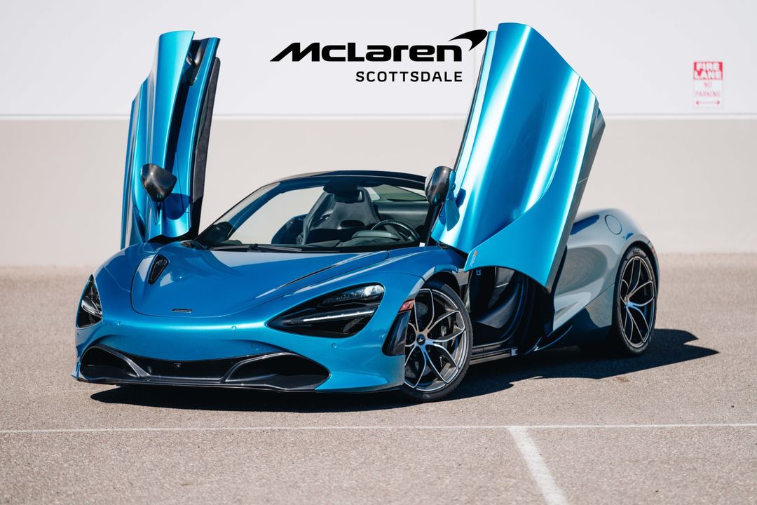 2021 MCLAREN 720S