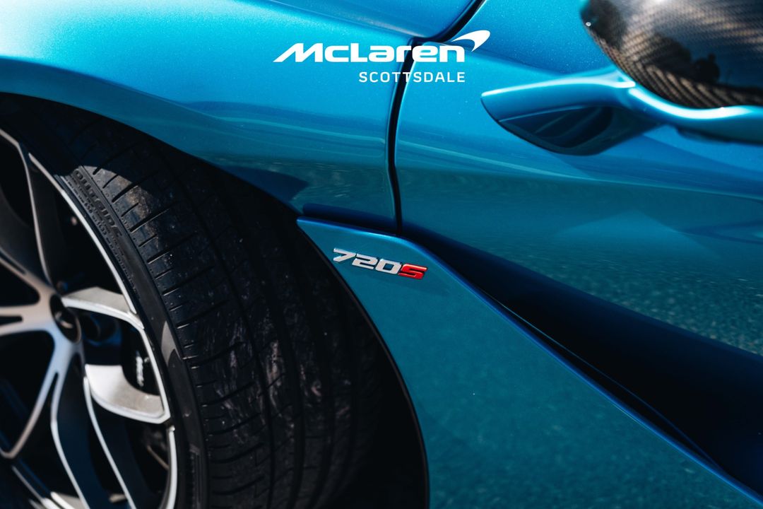 2021 MCLAREN 720S