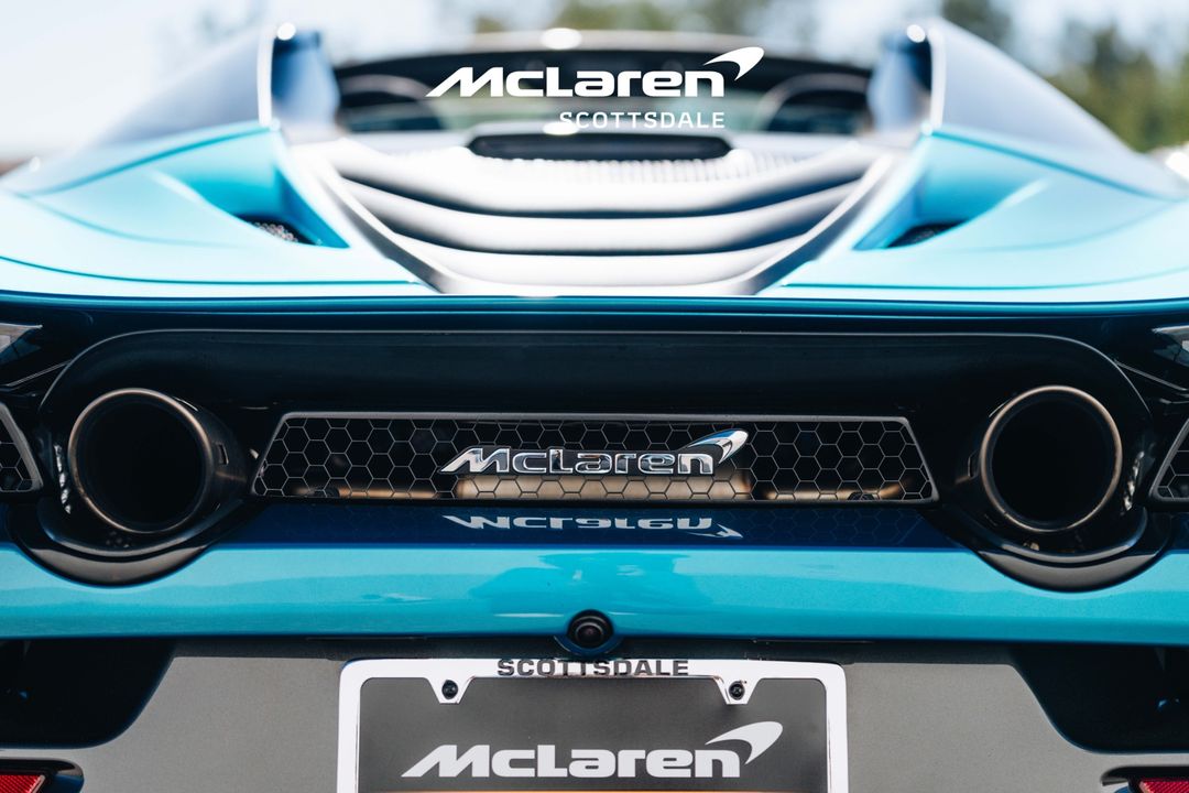 2021 MCLAREN 720S