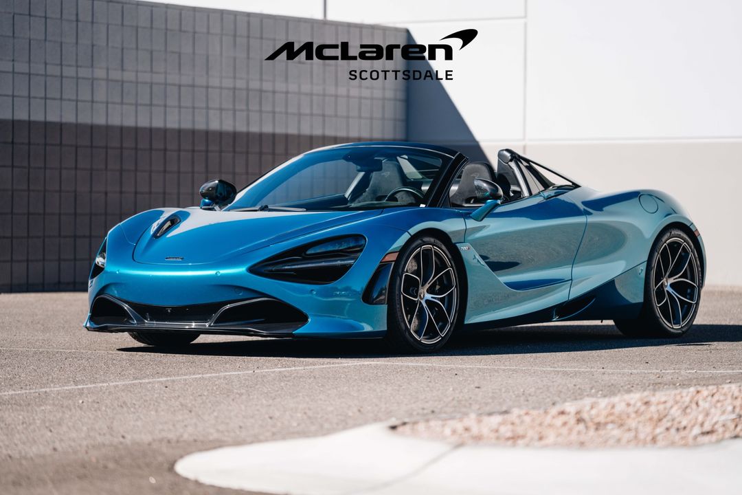 2021 MCLAREN 720S