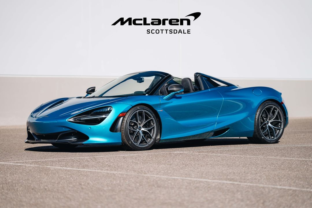 2021 MCLAREN 720S