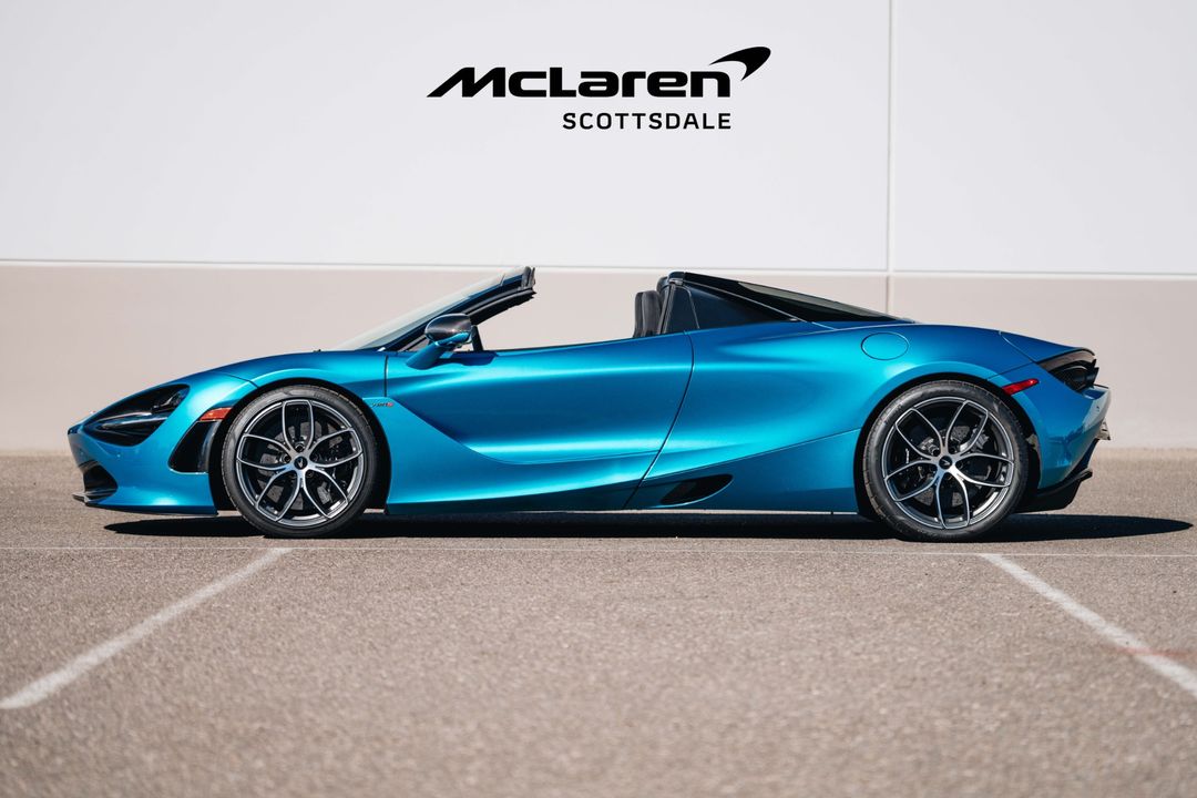 2021 MCLAREN 720S
