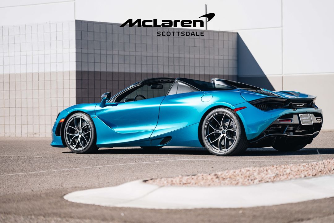 2021 MCLAREN 720S