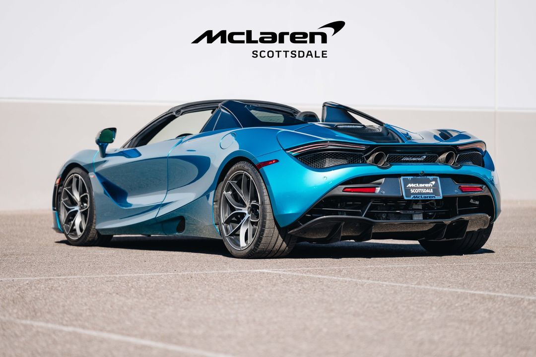 2021 MCLAREN 720S
