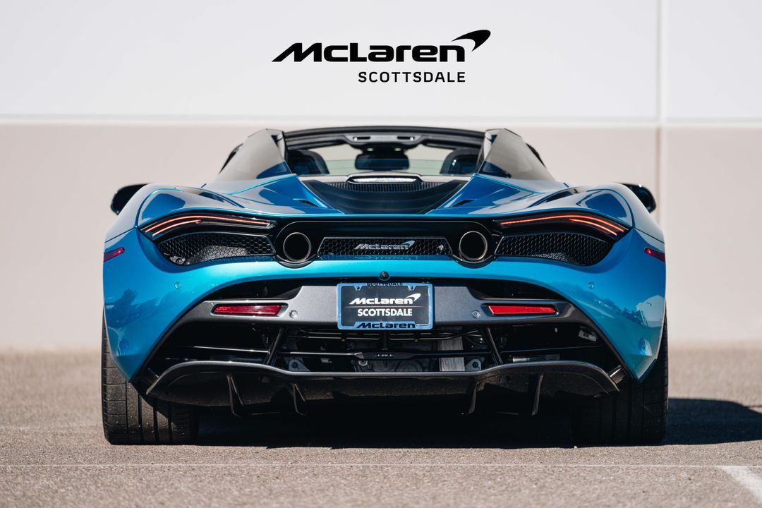 2021 MCLAREN 720S