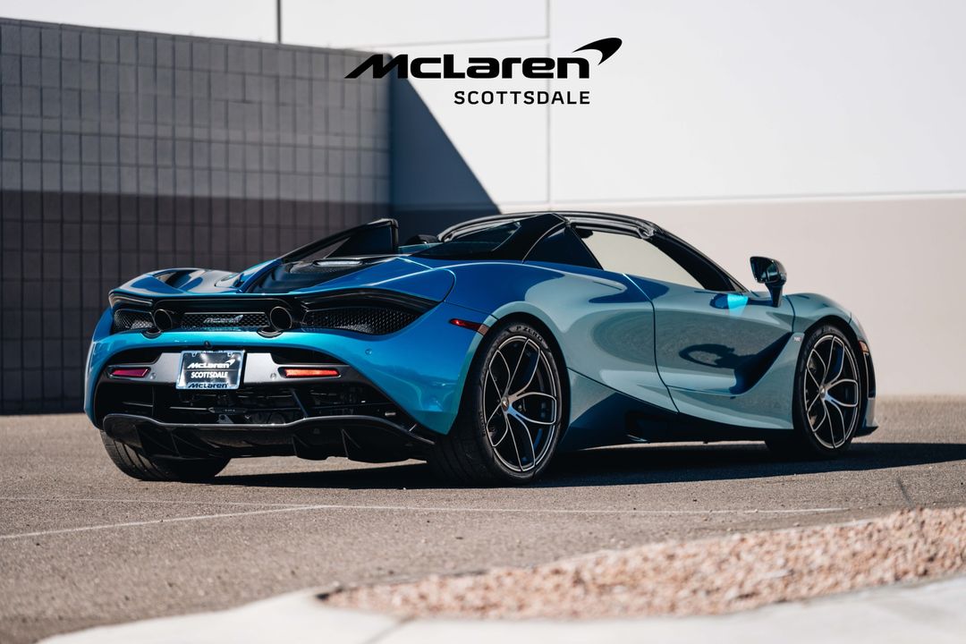 2021 MCLAREN 720S