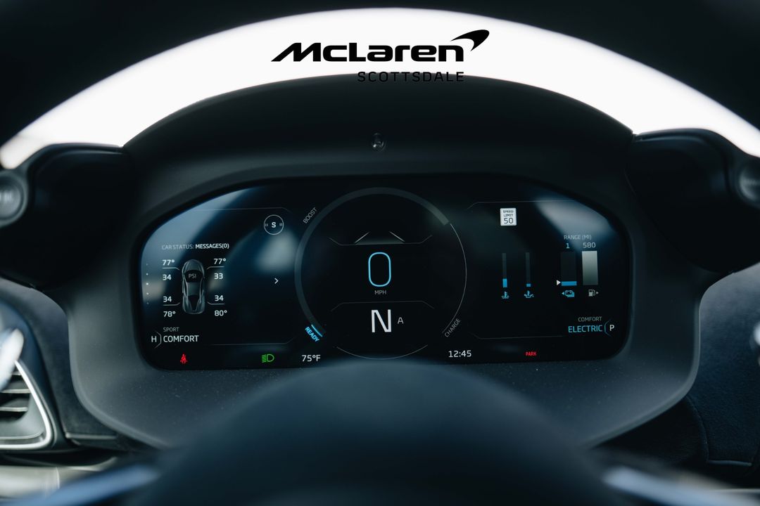 2025 MCLAREN ARTURA