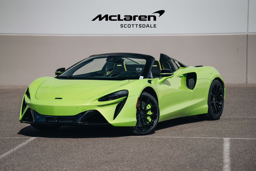 2025 MCLAREN ARTURA SPIDER