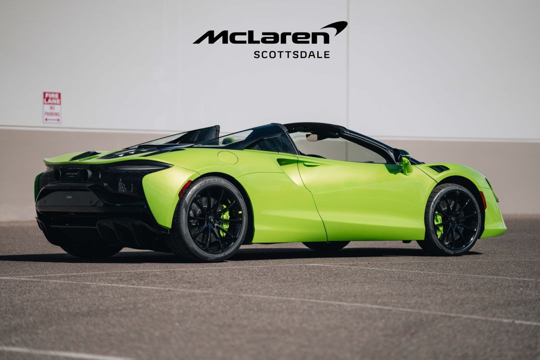 2025 MCLAREN ARTURA SPIDER