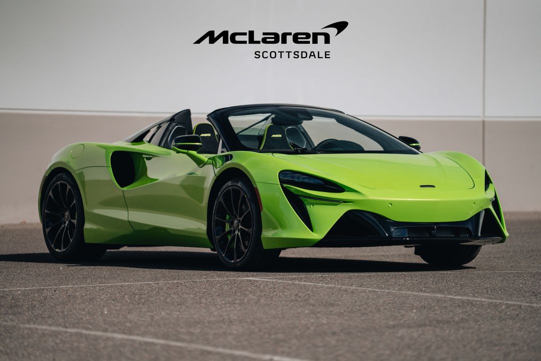 2025 MCLAREN ARTURA SPIDER