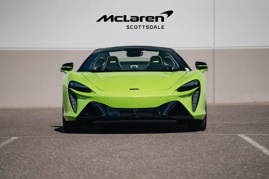 2025 MCLAREN ARTURA SPIDER