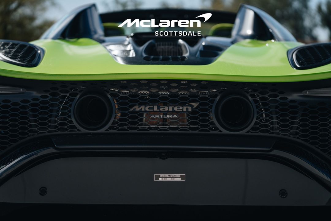 2025 MCLAREN ARTURA SPIDER