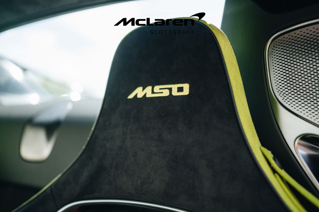 2025 MCLAREN ARTURA SPIDER