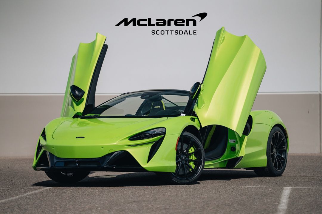 2025 MCLAREN ARTURA SPIDER