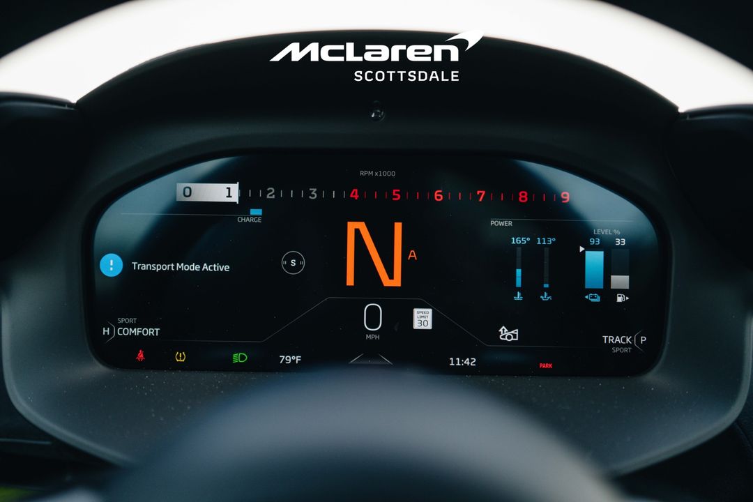 2025 MCLAREN ARTURA SPIDER
