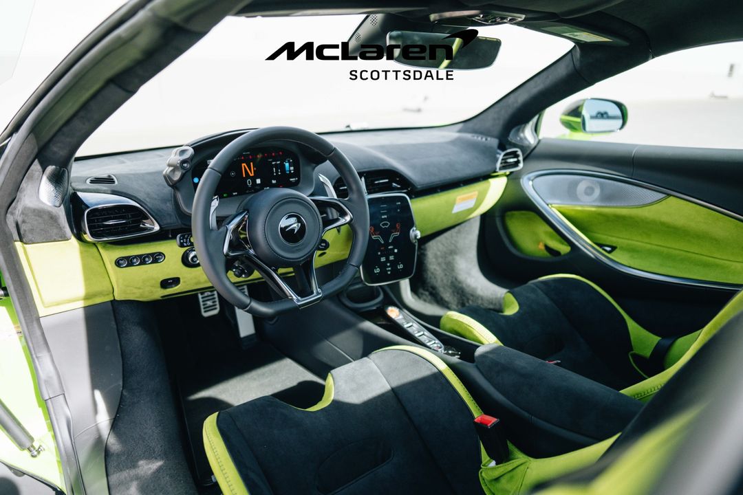 2025 MCLAREN ARTURA SPIDER