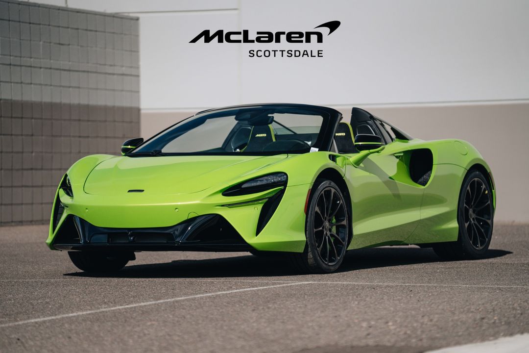2025 MCLAREN ARTURA SPIDER