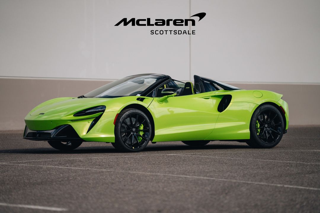 2025 MCLAREN ARTURA SPIDER