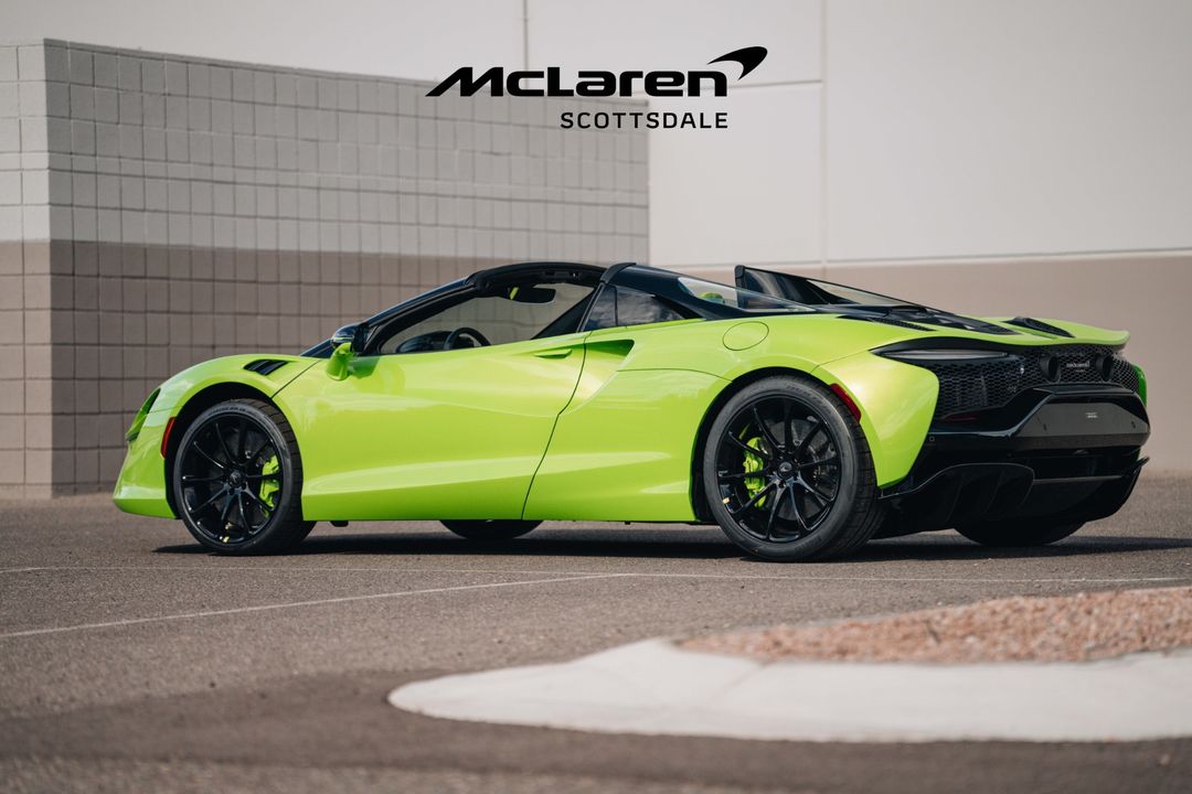 2025 MCLAREN ARTURA SPIDER