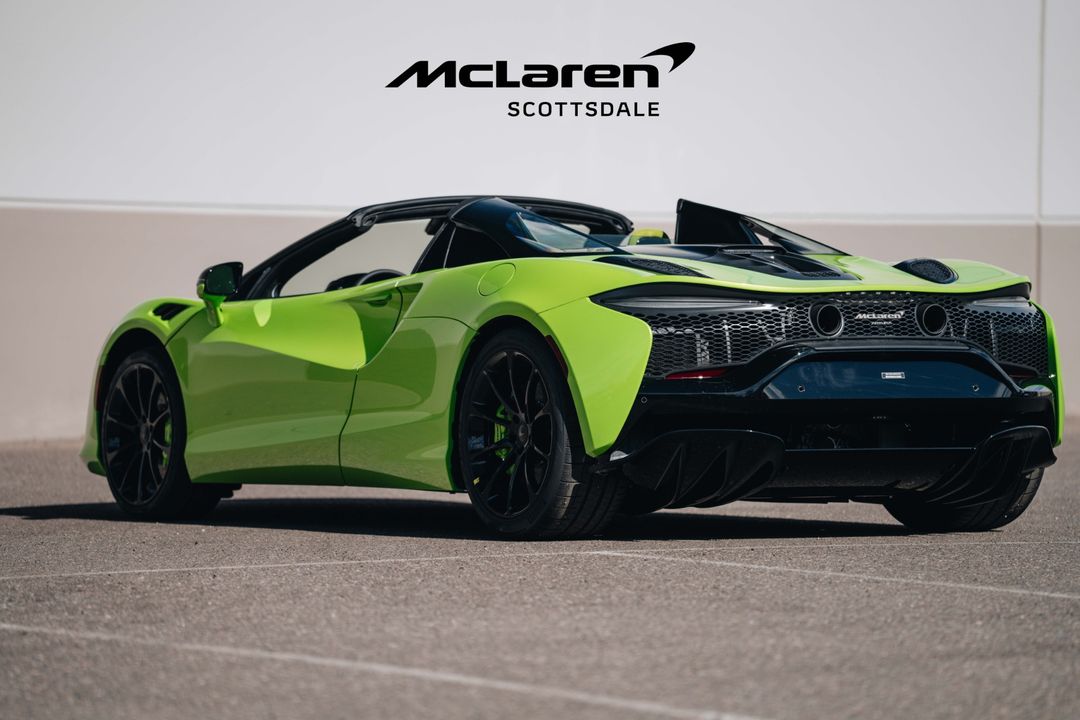 2025 MCLAREN ARTURA SPIDER