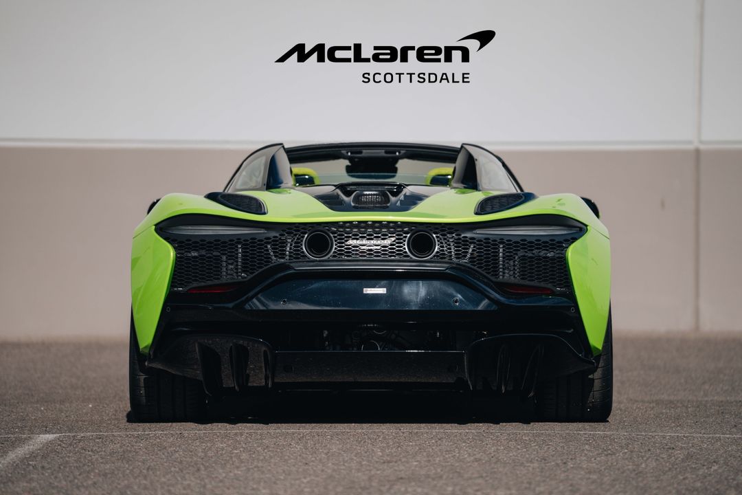 2025 MCLAREN ARTURA SPIDER